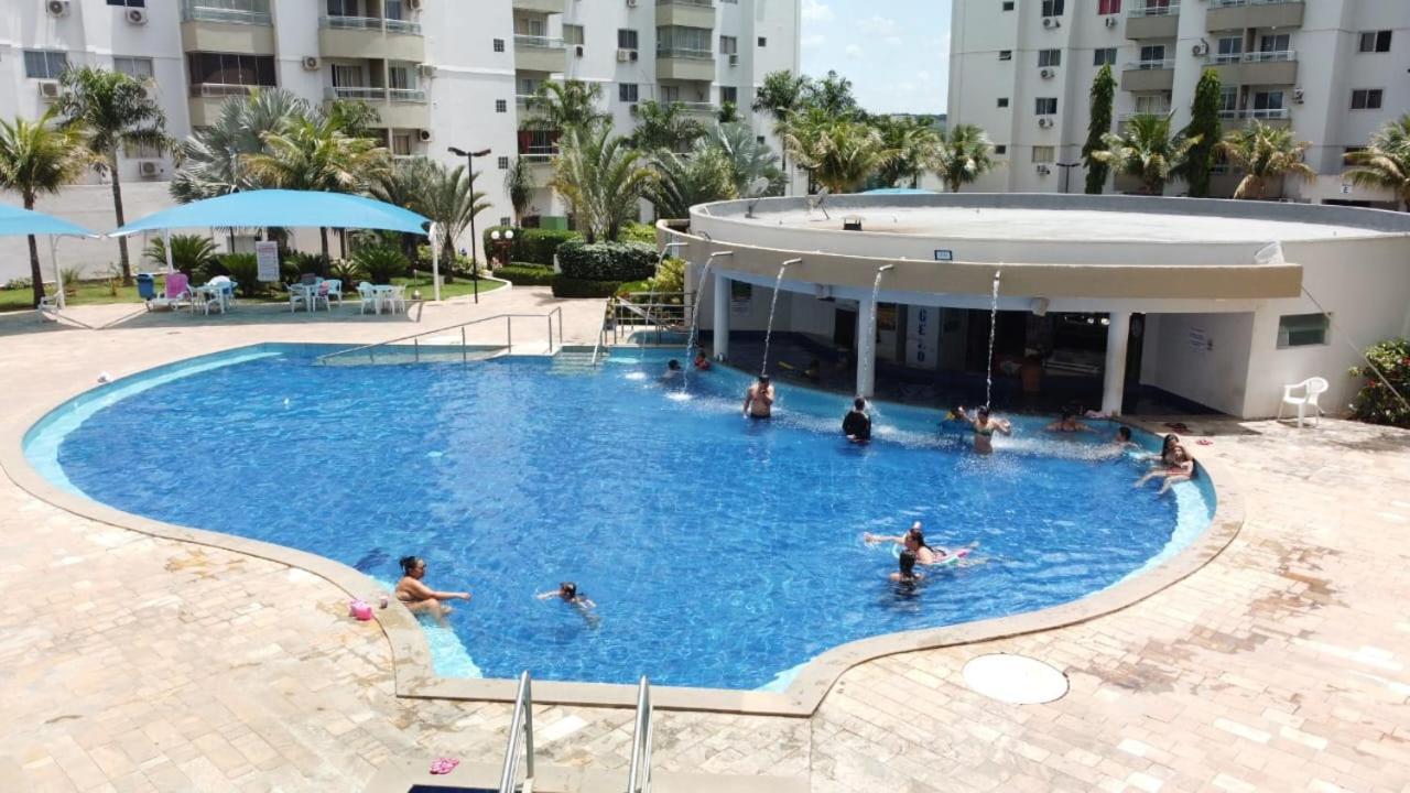 Lagoa Quente Flat Service Caldas Novas Exterior foto