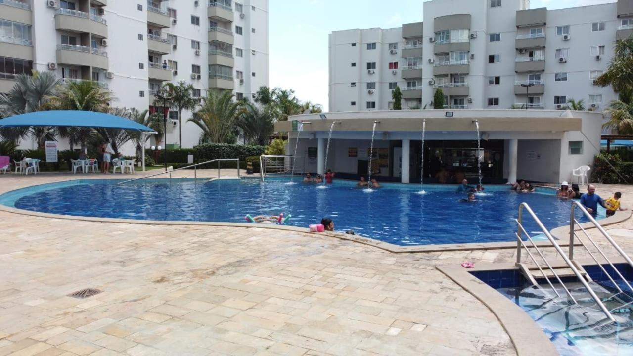 Lagoa Quente Flat Service Caldas Novas Exterior foto