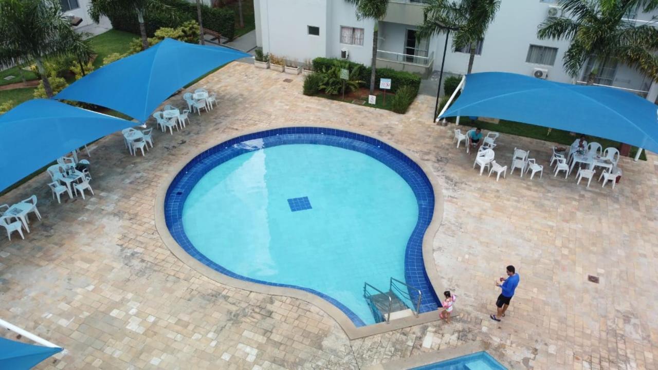 Lagoa Quente Flat Service Caldas Novas Exterior foto